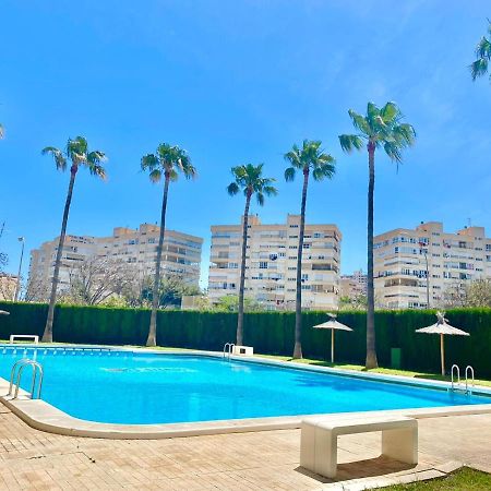 Apartamento Atenas Piscina 4 Pax, Inmobiliaria Leo Playa De San Juan Alicante Exteriér fotografie