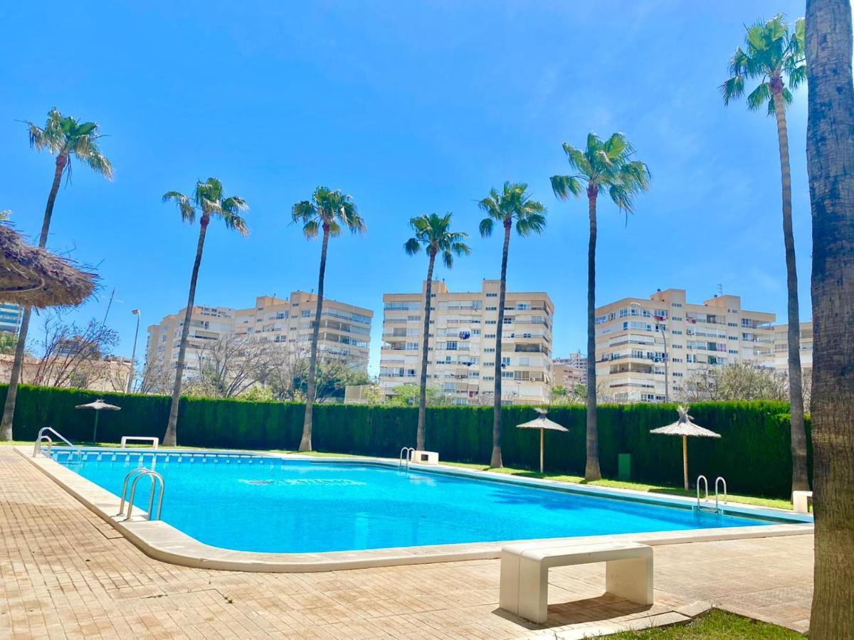 Apartamento Atenas Piscina 4 Pax, Inmobiliaria Leo Playa De San Juan Alicante Exteriér fotografie