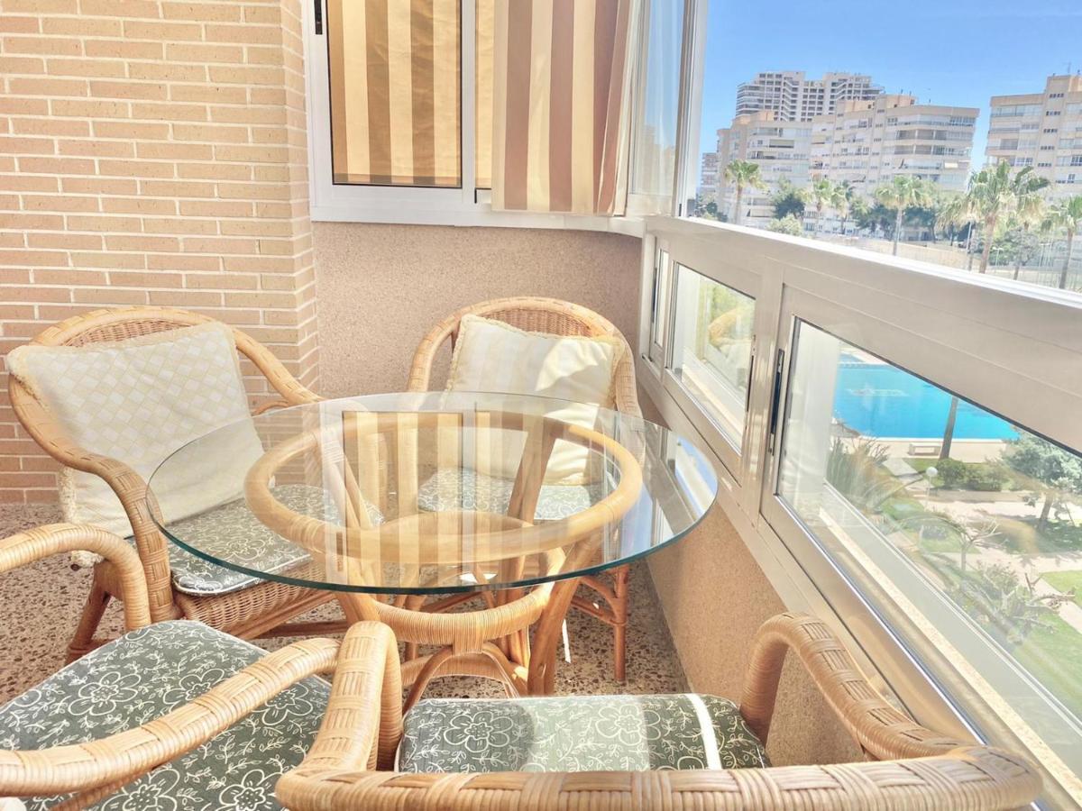 Apartamento Atenas Piscina 4 Pax, Inmobiliaria Leo Playa De San Juan Alicante Exteriér fotografie