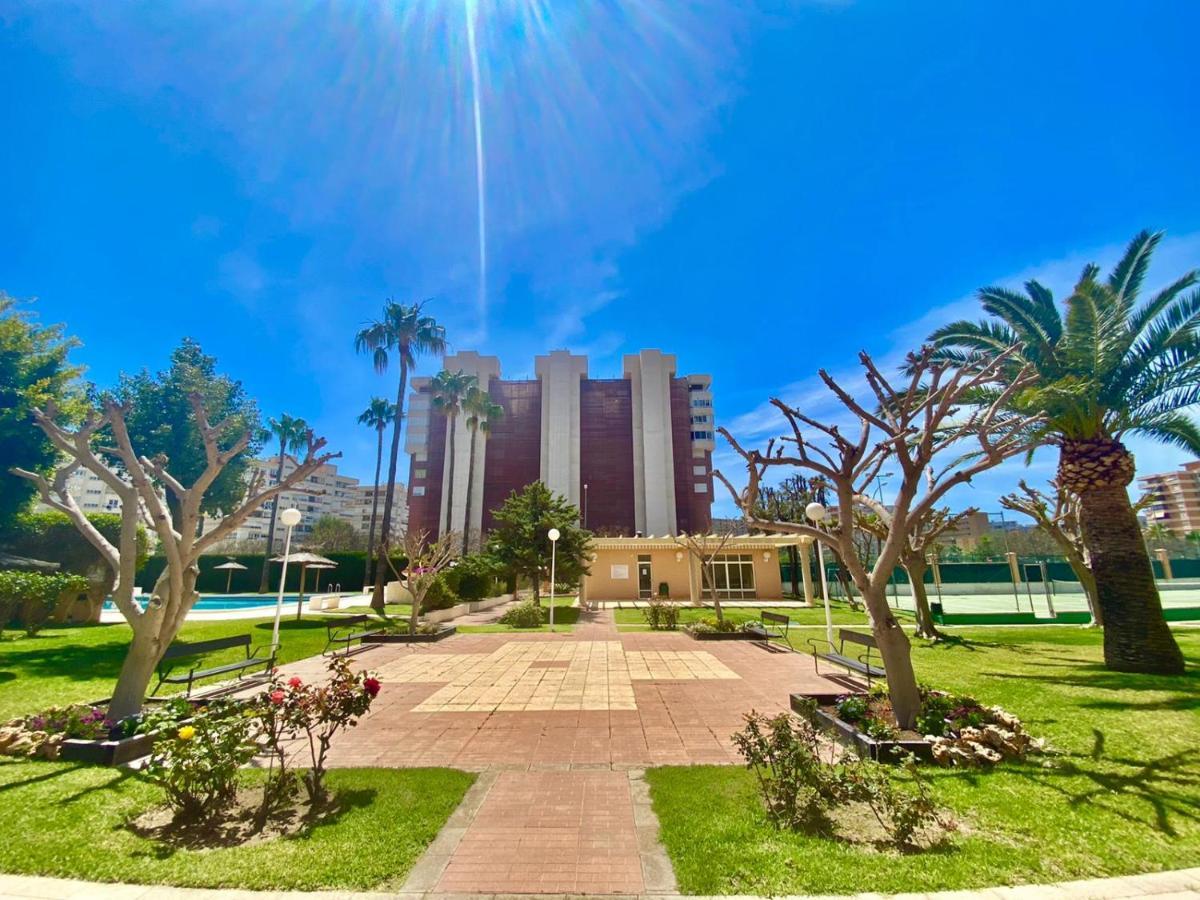 Apartamento Atenas Piscina 4 Pax, Inmobiliaria Leo Playa De San Juan Alicante Exteriér fotografie