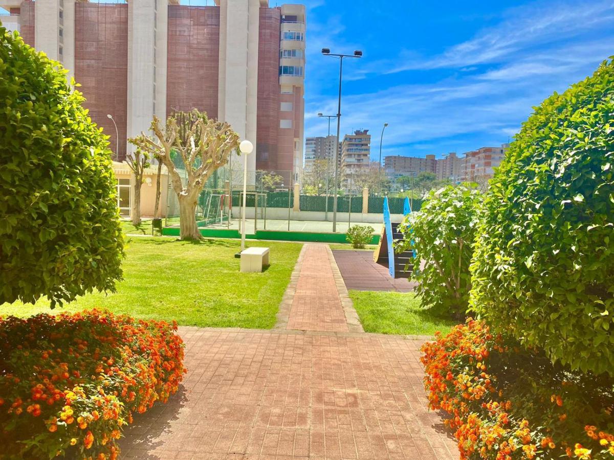 Apartamento Atenas Piscina 4 Pax, Inmobiliaria Leo Playa De San Juan Alicante Exteriér fotografie