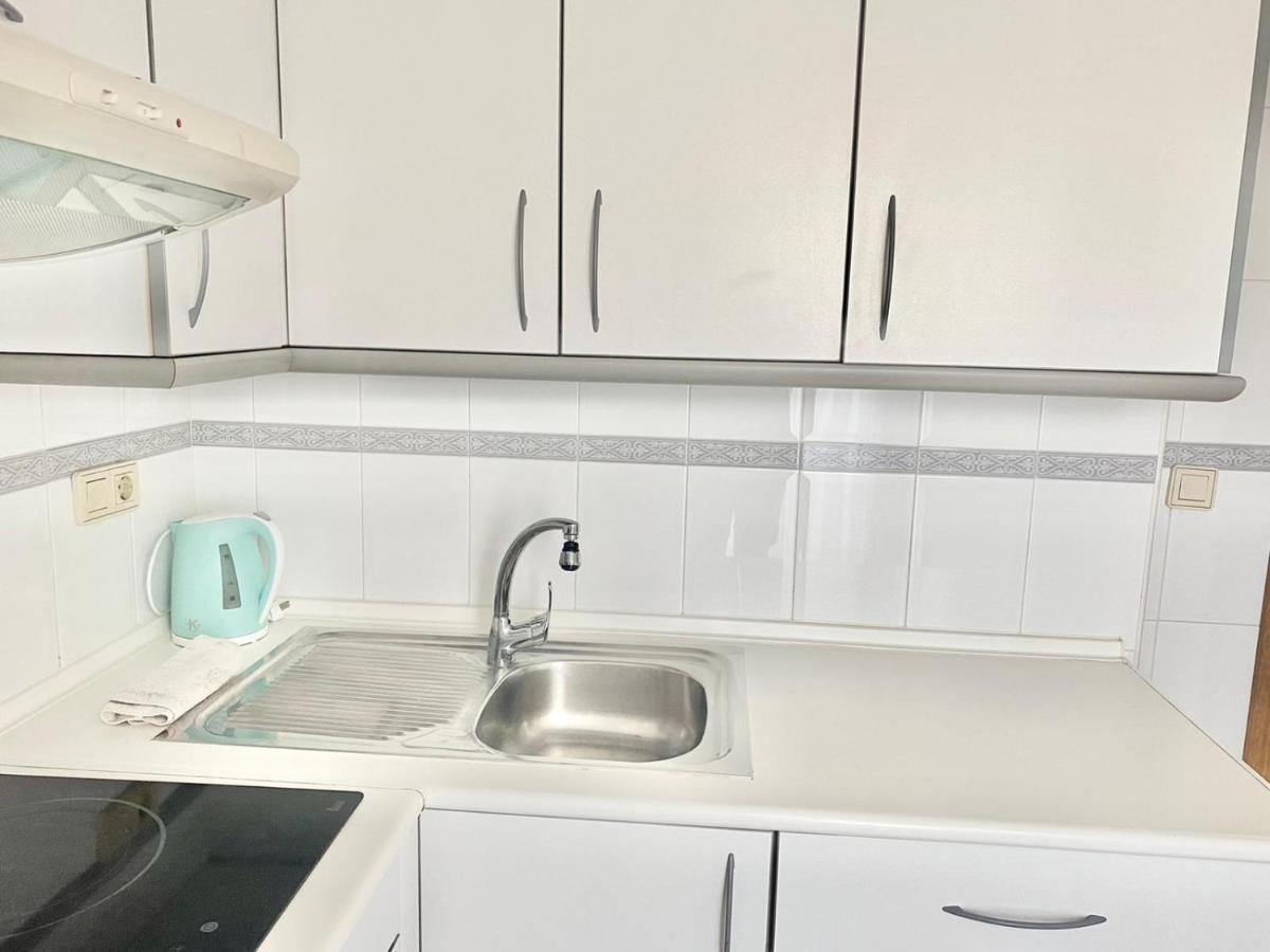 Apartamento Atenas Piscina 4 Pax, Inmobiliaria Leo Playa De San Juan Alicante Exteriér fotografie