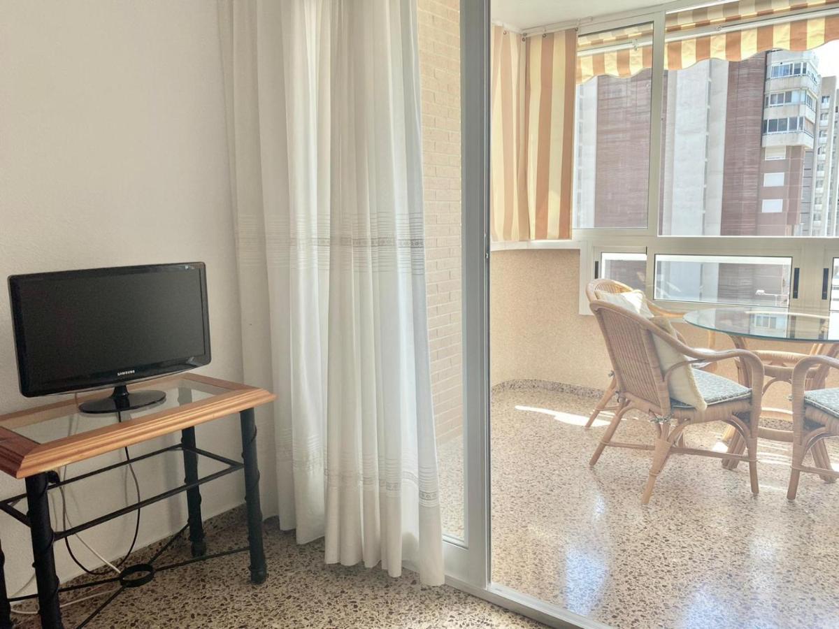 Apartamento Atenas Piscina 4 Pax, Inmobiliaria Leo Playa De San Juan Alicante Exteriér fotografie