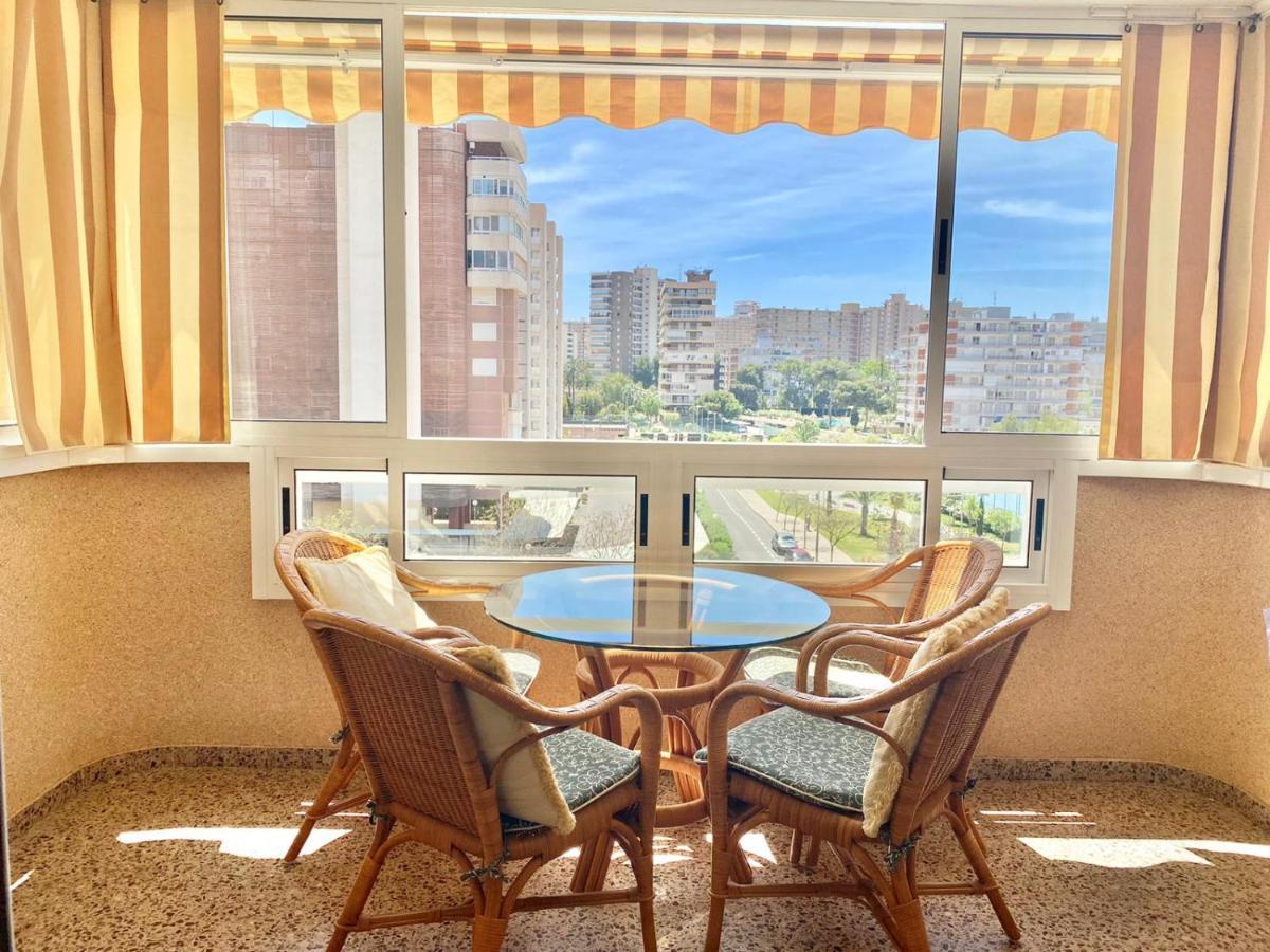 Apartamento Atenas Piscina 4 Pax, Inmobiliaria Leo Playa De San Juan Alicante Exteriér fotografie