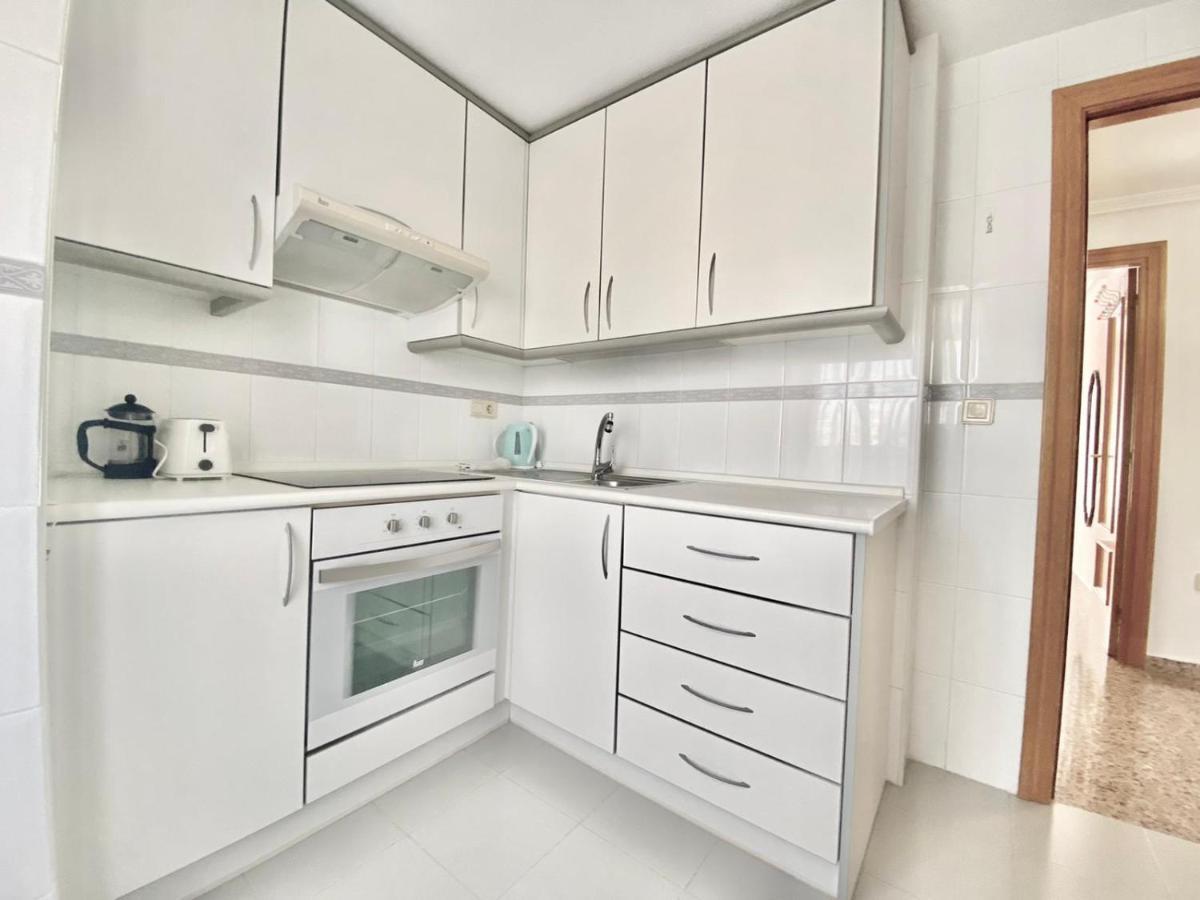 Apartamento Atenas Piscina 4 Pax, Inmobiliaria Leo Playa De San Juan Alicante Exteriér fotografie