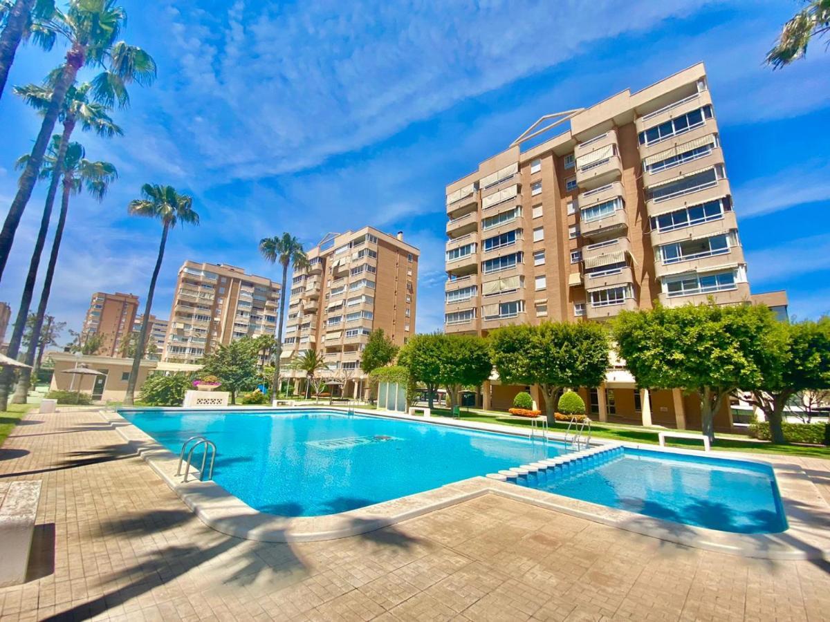 Apartamento Atenas Piscina 4 Pax, Inmobiliaria Leo Playa De San Juan Alicante Exteriér fotografie