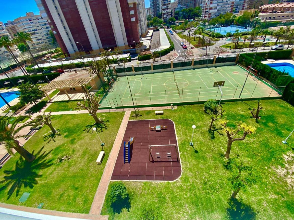 Apartamento Atenas Piscina 4 Pax, Inmobiliaria Leo Playa De San Juan Alicante Exteriér fotografie