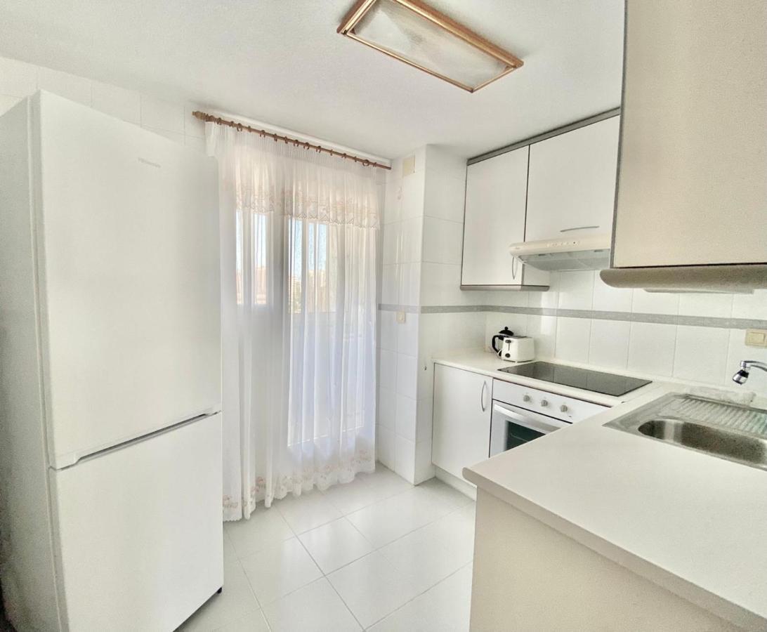 Apartamento Atenas Piscina 4 Pax, Inmobiliaria Leo Playa De San Juan Alicante Exteriér fotografie