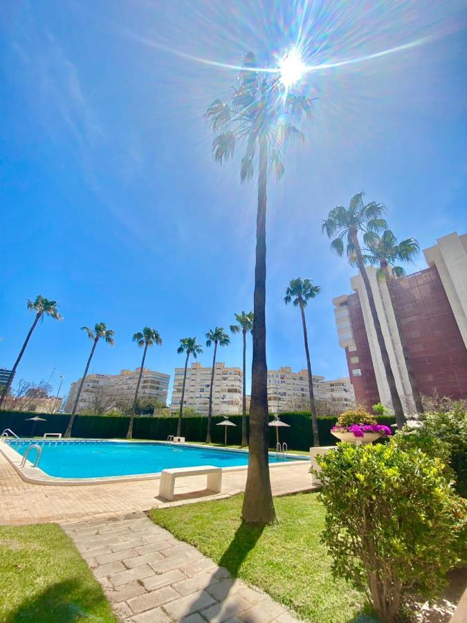 Apartamento Atenas Piscina 4 Pax, Inmobiliaria Leo Playa De San Juan Alicante Exteriér fotografie
