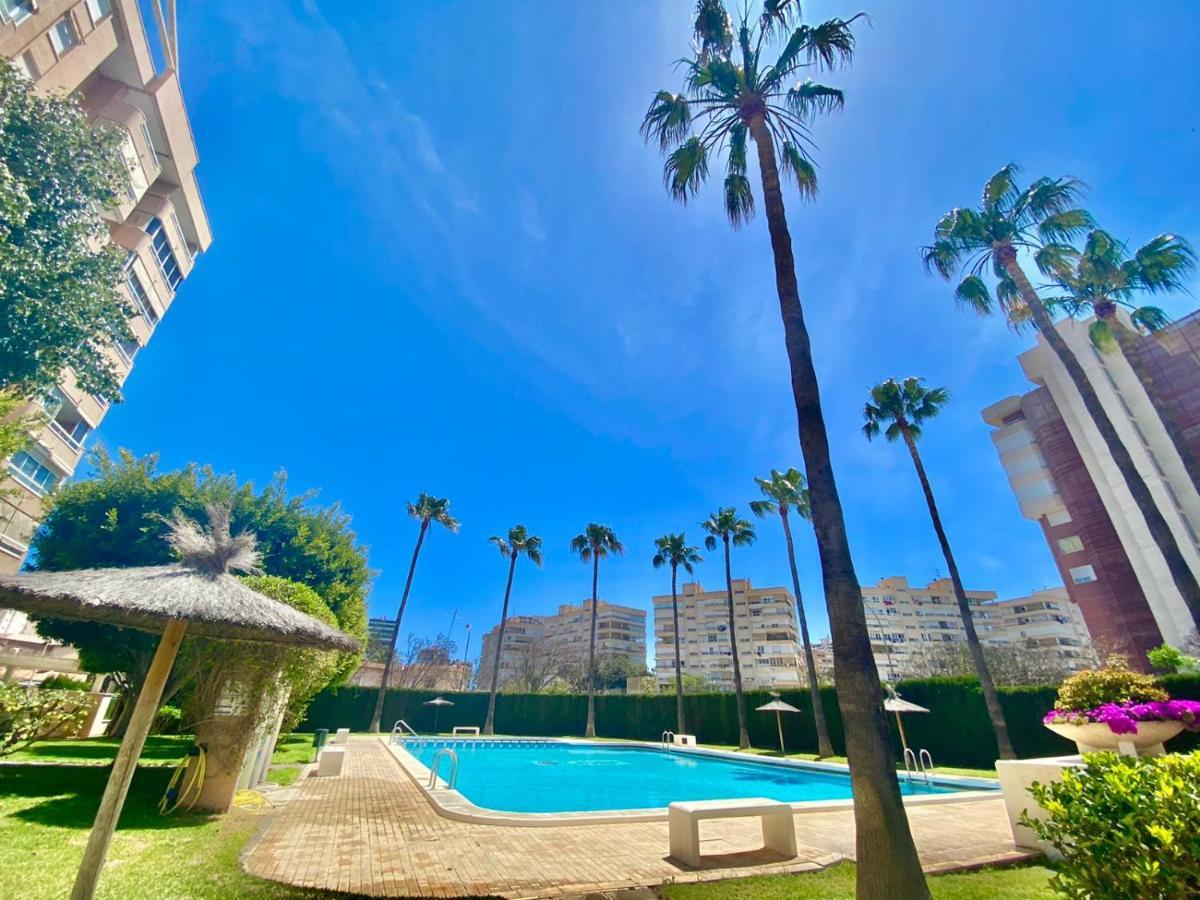 Apartamento Atenas Piscina 4 Pax, Inmobiliaria Leo Playa De San Juan Alicante Exteriér fotografie