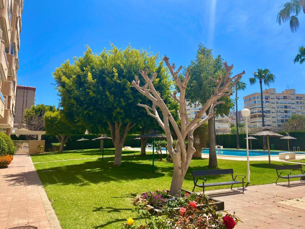Apartamento Atenas Piscina 4 Pax, Inmobiliaria Leo Playa De San Juan Alicante Exteriér fotografie