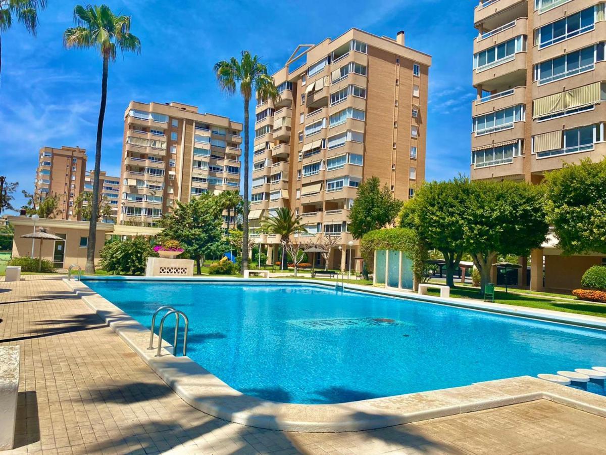 Apartamento Atenas Piscina 4 Pax, Inmobiliaria Leo Playa De San Juan Alicante Exteriér fotografie